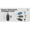 Jbl clip 5, enceinte bleutooth ultra-portable, mousqueton intégré, son jbl pro, basses percutantes, 12 heures d'autonomie, fonct