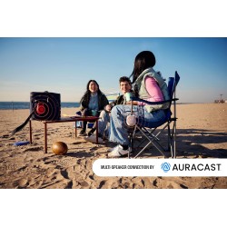 Jbl clip 5, enceinte bleutooth ultra-portable, mousqueton intégré, son jbl pro, basses percutantes, 12 heures d'autonomie, fonct