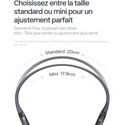 Shokz casque à conduction osseuse openrun pro 2, écouteurs sans fil bleutooth 5.3, microphones réducteurs de bruit, étanchéité i