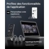 Shokz casque à conduction osseuse openrun pro 2, écouteurs sans fil bleutooth 5.3, microphones réducteurs de bruit, étanchéité i