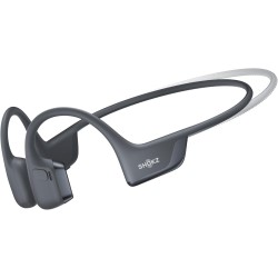 Shokz casque à conduction osseuse openrun pro 2 mini, écouteurs sans fil bleutooth 5.3, microphones réducteurs de bruit, étanché