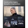 Shokz casque à conduction osseuse openrun pro 2, écouteurs sans fil bleutooth 5.3, microphones réducteurs de bruit, étanchéité i