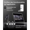 Shokz casque à conduction osseuse openrun pro 2, écouteurs sans fil bleutooth 5.3, microphones réducteurs de bruit, étanchéité i