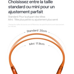 Shokz casque à conduction osseuse openrun pro 2, écouteurs sans fil bleutooth 5.3, microphones réducteurs de bruit, étanchéité i
