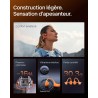 Shokz casque à conduction osseuse openrun pro 2, écouteurs sans fil bleutooth 5.3, microphones réducteurs de bruit, étanchéité i