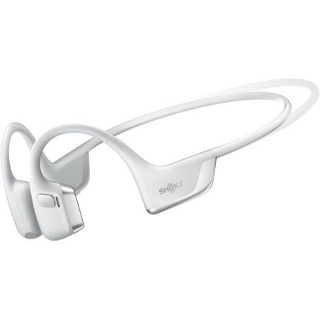 Shokz casque à conduction osseuse openrun pro 2 mini, écouteurs sans fil bleutooth 5.3, microphones réducteurs de bruit, étanché