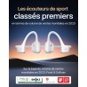 Shokz casque à conduction osseuse openrun pro 2 mini, écouteurs sans fil bleutooth 5.3, microphones réducteurs de bruit, étanché
