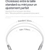 Shokz casque à conduction osseuse openrun pro 2 mini, écouteurs sans fil bleutooth 5.3, microphones réducteurs de bruit, étanché