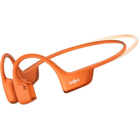 Shokz casque à conduction osseuse openrun pro 2 mini, écouteurs sans fil bleutooth 5.3, microphones réducteurs de bruit, étanché