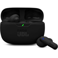 Jbl wave beam 2, écouteurs sans fil bleutooth, réduction de bruit, 40 heures d'autonomie, son pure bass, technologie smart ambie