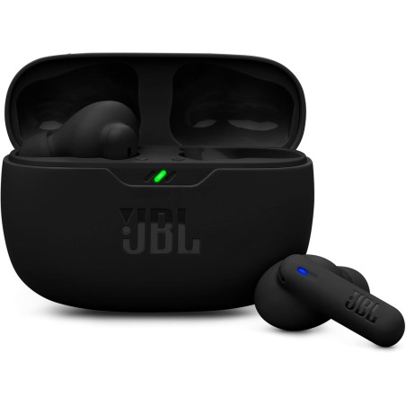 Jbl wave beam 2, écouteurs sans fil bleutooth, réduction de bruit, 40 heures d'autonomie, son pure bass, technologie smart ambie