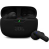 Jbl wave beam 2, écouteurs sans fil bleutooth, réduction de bruit, 40 heures d'autonomie, son pure bass, technologie smart ambie