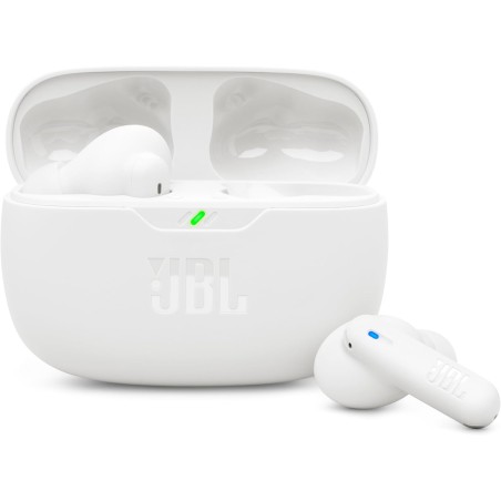 Jbl wave beam 2, écouteurs sans fil bleutooth, réduction de bruit, 40 heures d'autonomie, son pure bass, technologie smart ambie