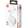 Jbl wave beam 2, écouteurs sans fil bleutooth, réduction de bruit, 40 heures d'autonomie, son pure bass, technologie smart ambie