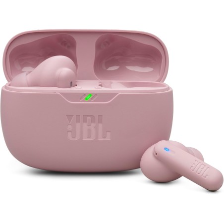 Jbl wave beam 2, écouteurs sans fil bleutooth, réduction de bruit, 40 heures d'autonomie, son pure bass, technologie smart ambie