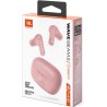 Jbl wave beam 2, écouteurs sans fil bleutooth, réduction de bruit, 40 heures d'autonomie, son pure bass, technologie smart ambie