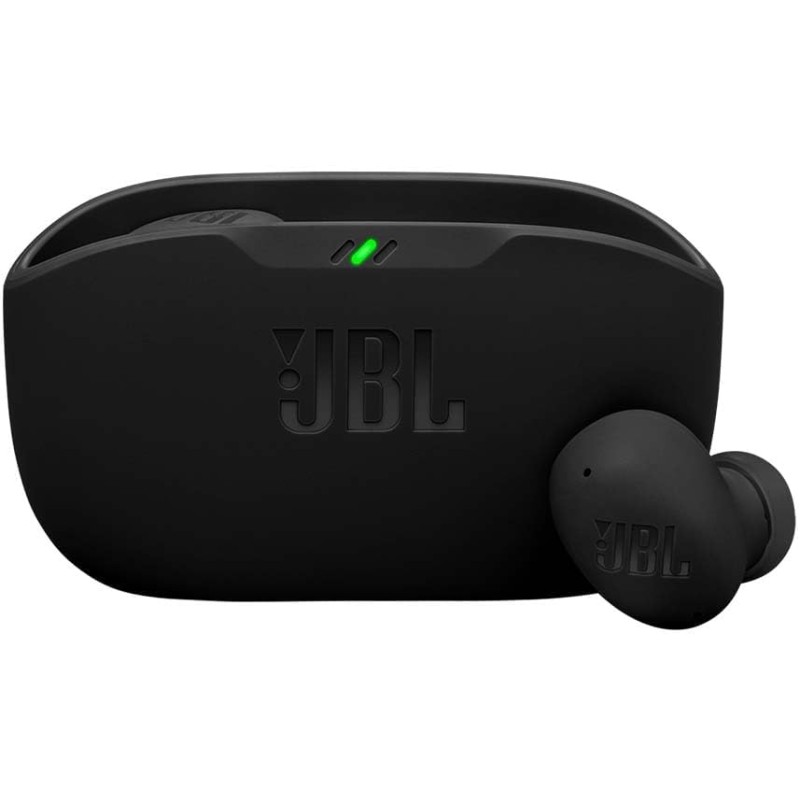 Jbl wave buds 2, écouteurs sans fil bleutooth, 40 h d'autonomie, son pure bass, technologie smart ambient, résistance à l'eau et