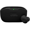 Jbl wave buds 2, écouteurs sans fil bleutooth, 40 h d'autonomie, son pure bass, technologie smart ambient, résistance à l'eau et