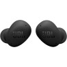 Jbl wave buds 2, écouteurs sans fil bleutooth, 40 h d'autonomie, son pure bass, technologie smart ambient, résistance à l'eau et