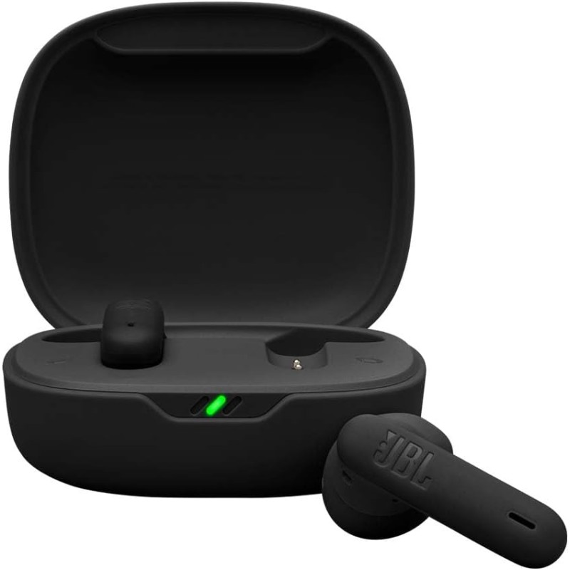 Jbl wave flex 2, écouteurs sans fil bleutooth, 40 h d'autonomie, son pure bass, technologie smart ambient, résistance à l'eau et
