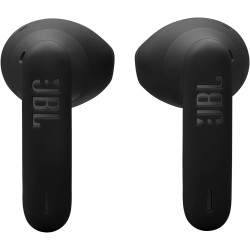 Jbl wave flex 2, écouteurs sans fil bleutooth, 40 h d'autonomie, son pure bass, technologie smart ambient, résistance à l'eau et