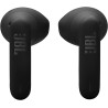 Jbl wave flex 2, écouteurs sans fil bleutooth, 40 h d'autonomie, son pure bass, technologie smart ambient, résistance à l'eau et