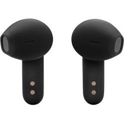 Jbl wave flex 2, écouteurs sans fil bleutooth, 40 h d'autonomie, son pure bass, technologie smart ambient, résistance à l'eau et
