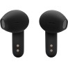 Jbl wave flex 2, écouteurs sans fil bleutooth, 40 h d'autonomie, son pure bass, technologie smart ambient, résistance à l'eau et