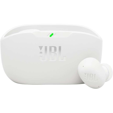 Jbl wave buds 2, écouteurs sans fil bleutooth, 40 h d'autonomie, son pure bass, technologie smart ambient, résistance à l'eau et