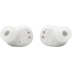 Jbl wave buds 2, écouteurs sans fil bleutooth, 40 h d'autonomie, son pure bass, technologie smart ambient, résistance à l'eau et