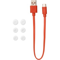 Jbl wave buds 2, écouteurs sans fil bleutooth, 40 h d'autonomie, son pure bass, technologie smart ambient, résistance à l'eau et