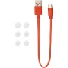 Jbl wave buds 2, écouteurs sans fil bleutooth, 40 h d'autonomie, son pure bass, technologie smart ambient, résistance à l'eau et