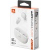Jbl wave buds 2, écouteurs sans fil bleutooth, 40 h d'autonomie, son pure bass, technologie smart ambient, résistance à l'eau et