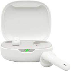 Jbl wave flex 2, écouteurs sans fil bleutooth, 40 h d'autonomie, son pure bass, technologie smart ambient, résistance à l'eau et