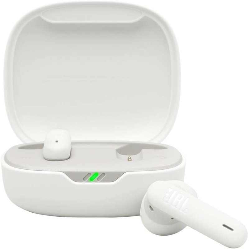 Jbl wave flex 2, écouteurs sans fil bleutooth, 40 h d'autonomie, son pure bass, technologie smart ambient, résistance à l'eau et