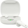 Jbl wave flex 2, écouteurs sans fil bleutooth, 40 h d'autonomie, son pure bass, technologie smart ambient, résistance à l'eau et
