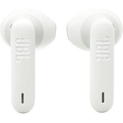 Jbl wave flex 2, écouteurs sans fil bleutooth, 40 h d'autonomie, son pure bass, technologie smart ambient, résistance à l'eau et