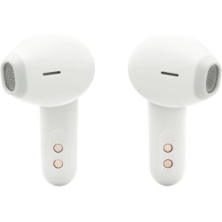 Jbl wave flex 2, écouteurs sans fil bleutooth, 40 h d'autonomie, son pure bass, technologie smart ambient, résistance à l'eau et