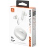 Jbl wave flex 2, écouteurs sans fil bleutooth, 40 h d'autonomie, son pure bass, technologie smart ambient, résistance à l'eau et