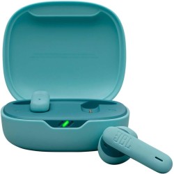 Jbl wave flex 2, écouteurs sans fil bleutooth, 40 h d'autonomie, son pure bass, technologie smart ambient, résistance à l'eau et