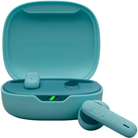 Jbl wave flex 2, écouteurs sans fil bleutooth, 40 h d'autonomie, son pure bass, technologie smart ambient, résistance à l'eau et