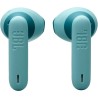 Jbl wave flex 2, écouteurs sans fil bleutooth, 40 h d'autonomie, son pure bass, technologie smart ambient, résistance à l'eau et