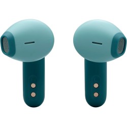 Jbl wave flex 2, écouteurs sans fil bleutooth, 40 h d'autonomie, son pure bass, technologie smart ambient, résistance à l'eau et