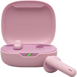 Jbl wave flex 2, écouteurs sans fil bleutooth, 40 h d'autonomie, son pure bass, technologie smart ambient, résistance à l'eau et