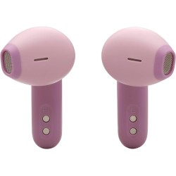 Jbl wave flex 2, écouteurs sans fil bleutooth, 40 h d'autonomie, son pure bass, technologie smart ambient, résistance à l'eau et