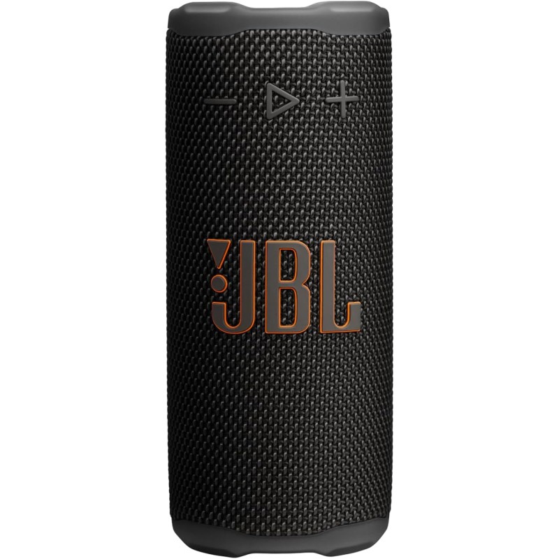 Jbl grip, enceinte bleutooth compacte, ai sound boost, étanche et resistante à la poussière ip68, éclairage d’ambiance, 14 h d’a