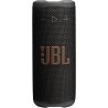 Jbl grip, enceinte bleutooth compacte, ai sound boost, étanche et resistante à la poussière ip68, éclairage d’ambiance, 14 h d’a