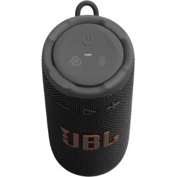 Jbl grip, enceinte bleutooth compacte, ai sound boost, étanche et resistante à la poussière ip68, éclairage d’ambiance, 14 h d’a