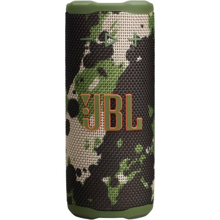 Jbl grip, enceinte bleutooth compacte, ai sound boost, étanche, resistante à la poussière ip68, éclairage d’ambiance, 14 h d’aut