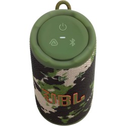 Jbl grip, enceinte bleutooth compacte, ai sound boost, étanche, resistante à la poussière ip68, éclairage d’ambiance, 14 h d’aut